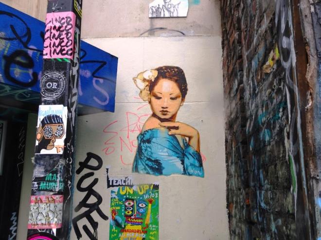 Tian, Stokes Croft, Bristol, May 2019