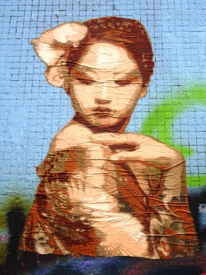 Tian, Stokes Croft, Bristol, May 2019