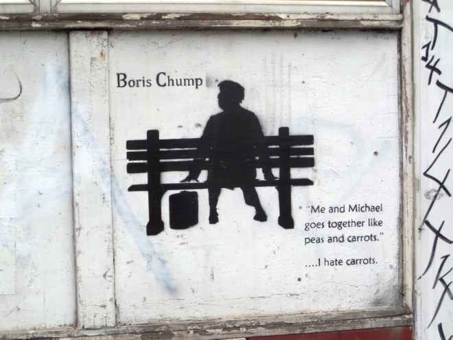 John D'oh, North Street, Bristol, July 2016