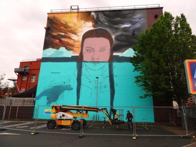 Jody, Upfest, Tobacco Factory, Bristol, May 2019