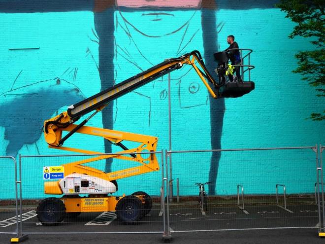 Jody, Upfest, Tobacco Factory, Bristol, May 2019