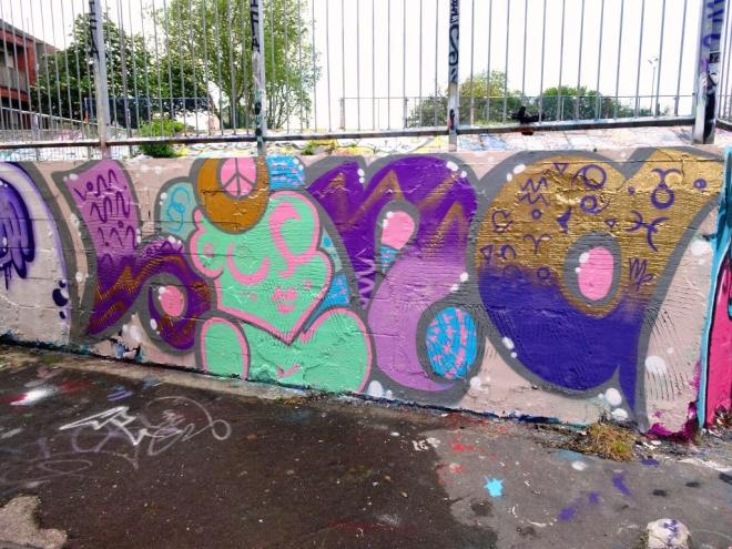 Tasha Bee, Dean Lane, Bristol, May 2019