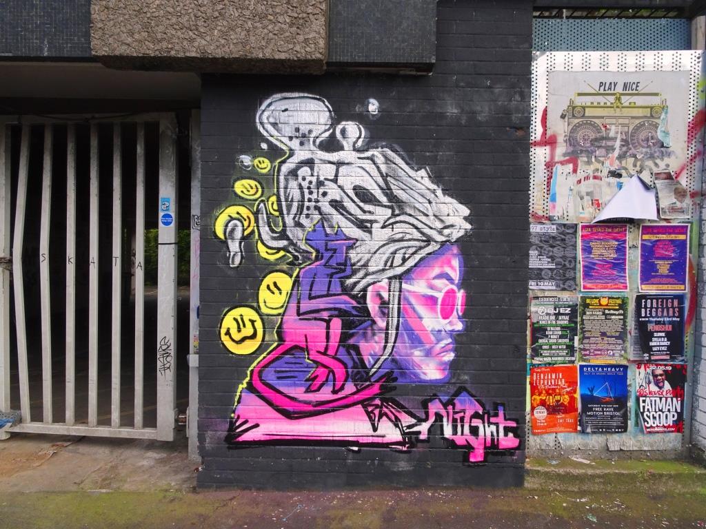 Nightwayss, Wilder Street, Bristol, May 2019
