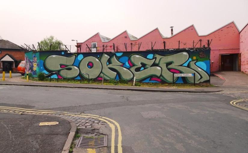 Soker, Norfolk Place, Bristol, April 2019