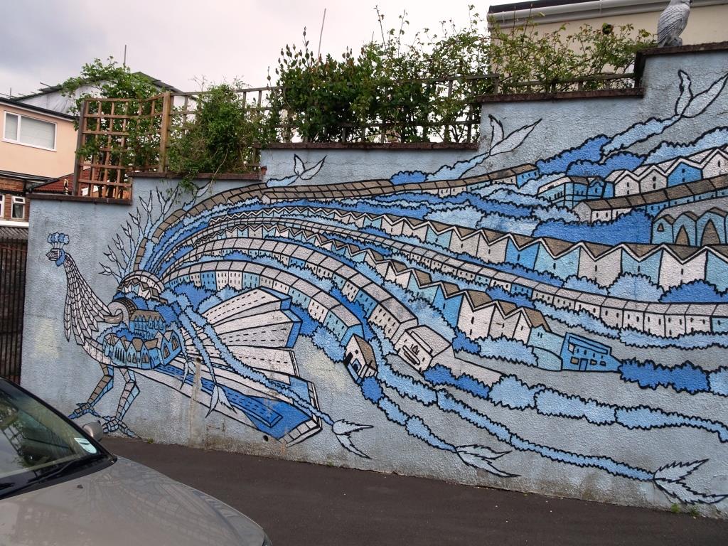 Andy Council, Porlock Road, Bristol, April 2019