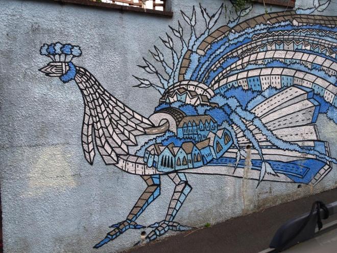 Andy Council, Porlock Road, Bristol, April 2019