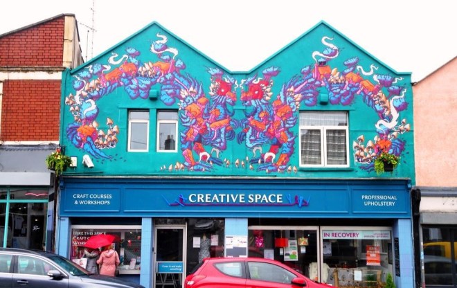 Andy Council, North Street, Bristol, June 2019