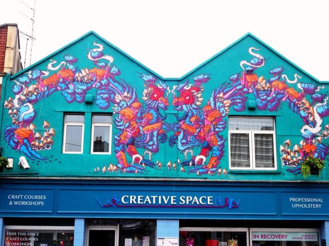 Andy Council, North Street, Bristol, June 2019