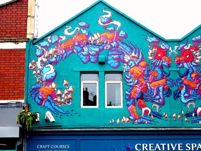 Andy Council, North Street, Bristol, June 2019