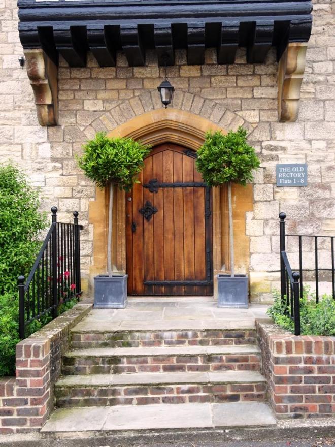 Door, Dorchester, June 2019