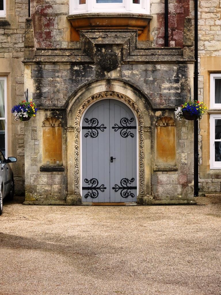 Door, Dorchester, June 2019