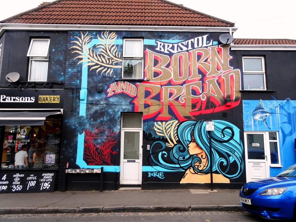 Inkie, Gathorne Road, Bristol, July 2019