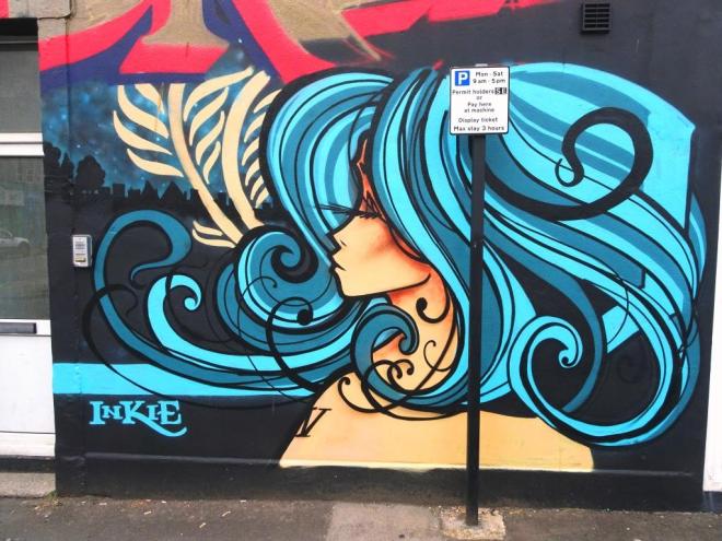 Inkie, Gathorne Road, Bristol, July 2019