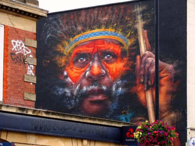 Dale Grimshaw, North Street, Bristol, July 2019