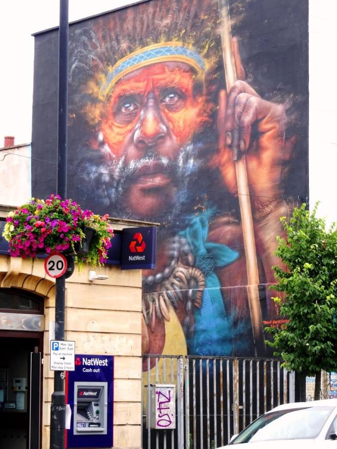 Dale Grimshaw, North Street, Bristol, July 2019