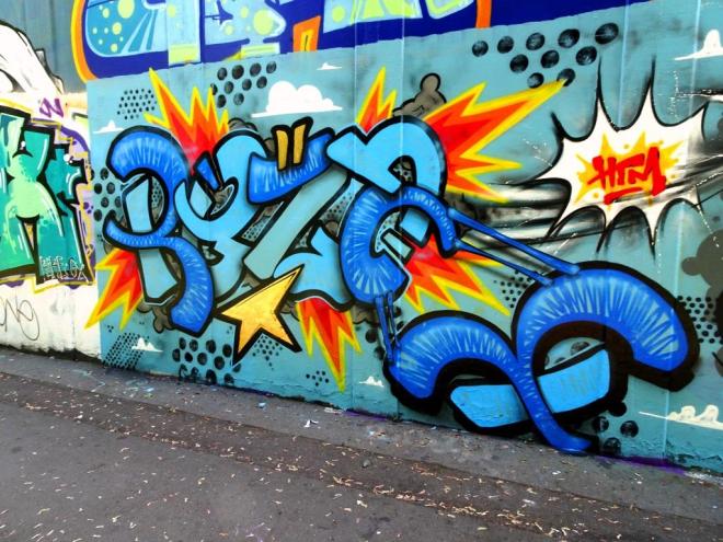 Rezwonk, M32 roundabout, Bristol, July 2019