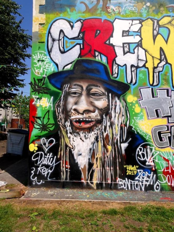 Haka, Star and Garter, Bristol, July 2019