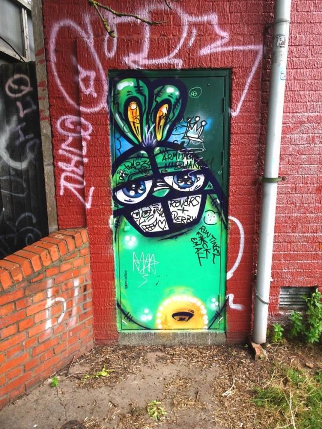 Nevergiveup, North Street Green, Bristol, July 2019