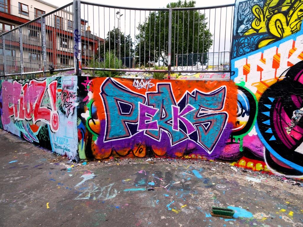 DJPerks, Dean Lane, Bristol, July 2019