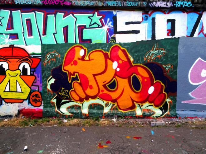 Slim Pickings, Dean Lane, Bristol, July 2019