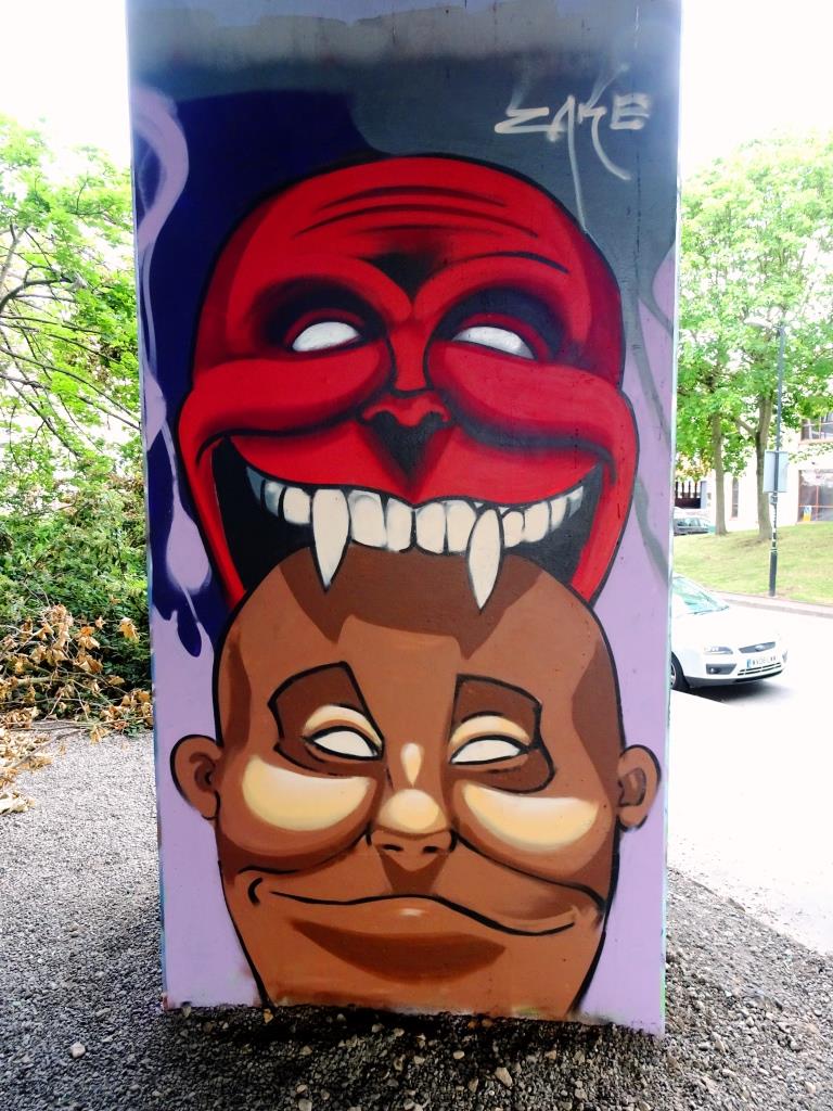 Zake, M32 spot, Bristol, July 2019