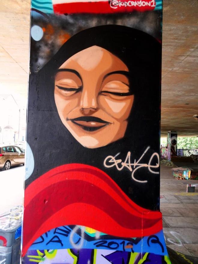 Zake, M32 Spot, Bristol, July 2019