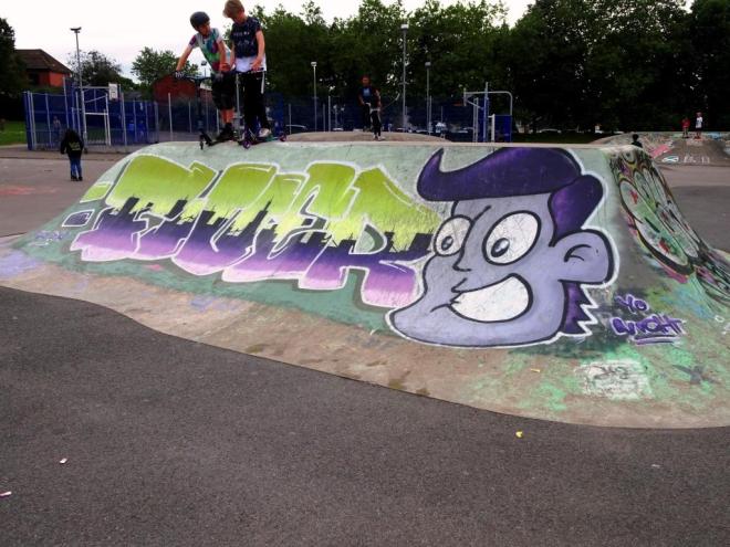 Fiva, St George, Bristol, July 2019