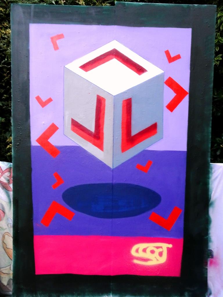 L is for Learner, Scooj, 27 July 2019