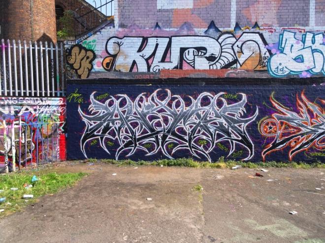 Hire, Dean Lane, Bristol, June 2019