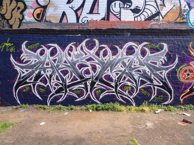 Hire, Dean Lane, Bristol, June 2019