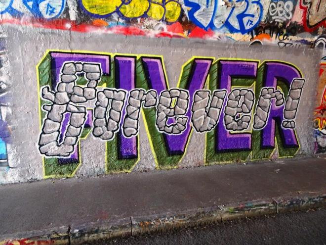 Fiva, St Werburghs, Bristol, June 2019