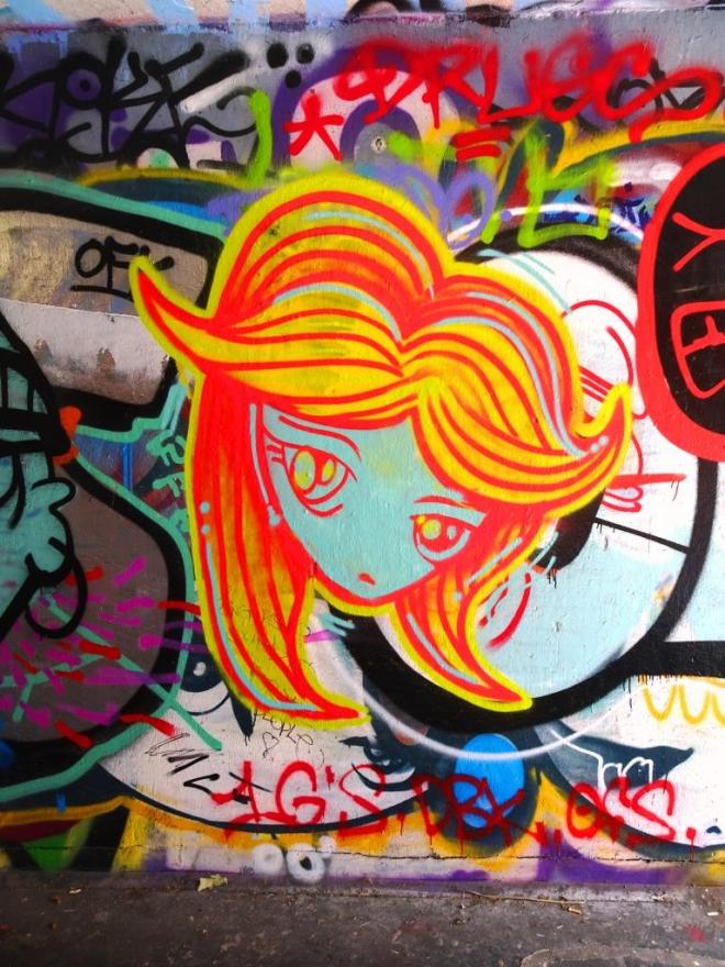 Face 1st, M32 roundabout, Bristol, June 2019