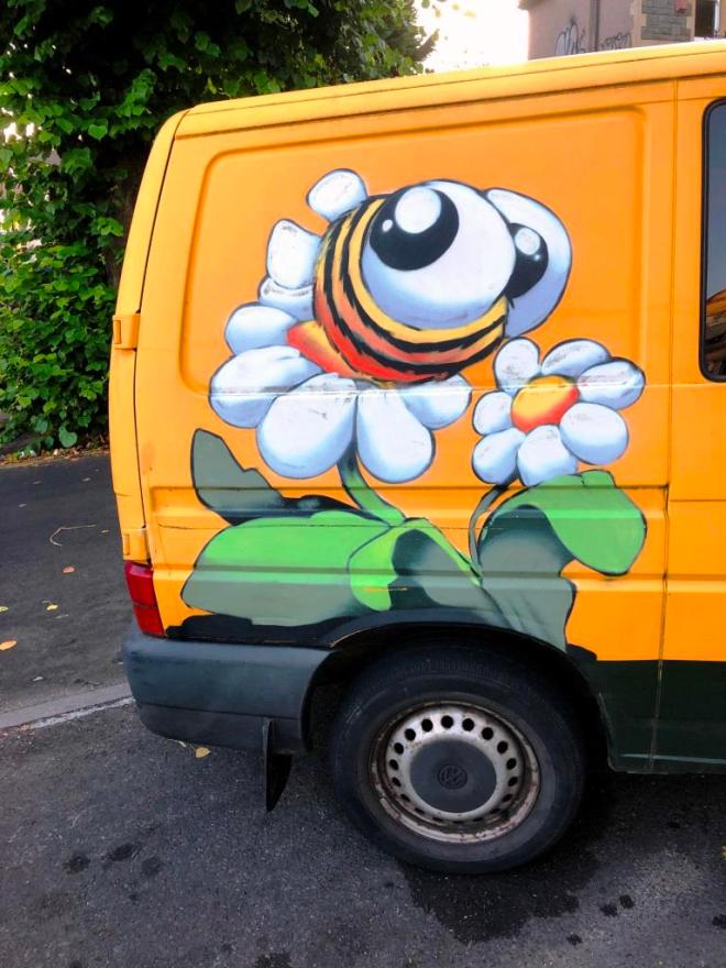 Cheo, Elton Road, Bristol, July 2019