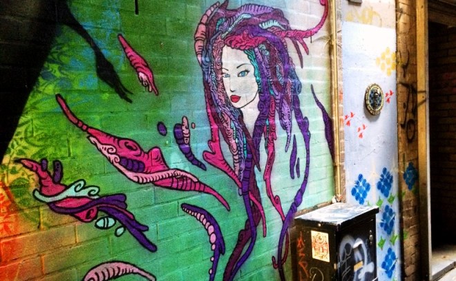 The Krah, Leonard Lane, Bristol, January 2016