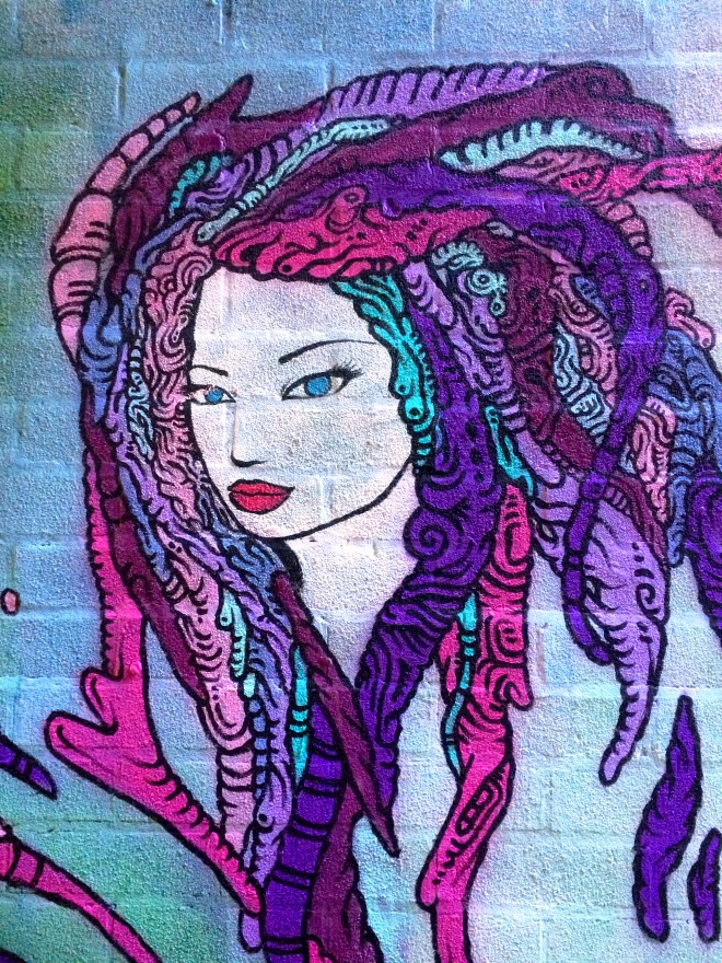 The Krah, Leonard Lane, Bristol, January 2016