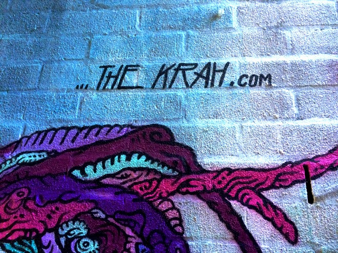 The Krah, Leonard Lane, Bristol, January 2016