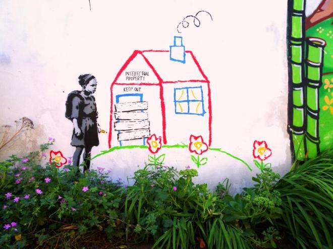 John D'oh, St Michael's Hill, Bristol, July 2019