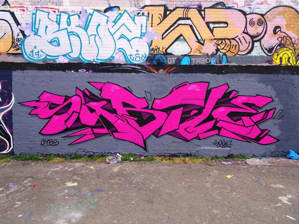 Subtle, Dean Lane, Bristol, July 2019