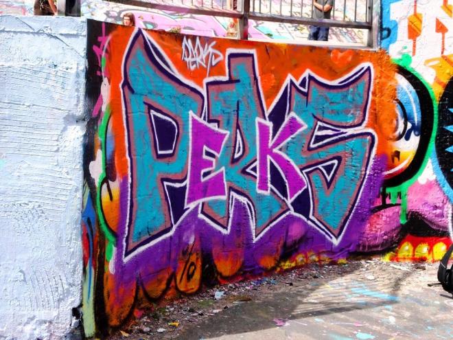 DJPerks, Dean Lane, Bristol, July 2019