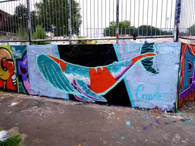 Casette, Dean Lane, Bristol, July 2019