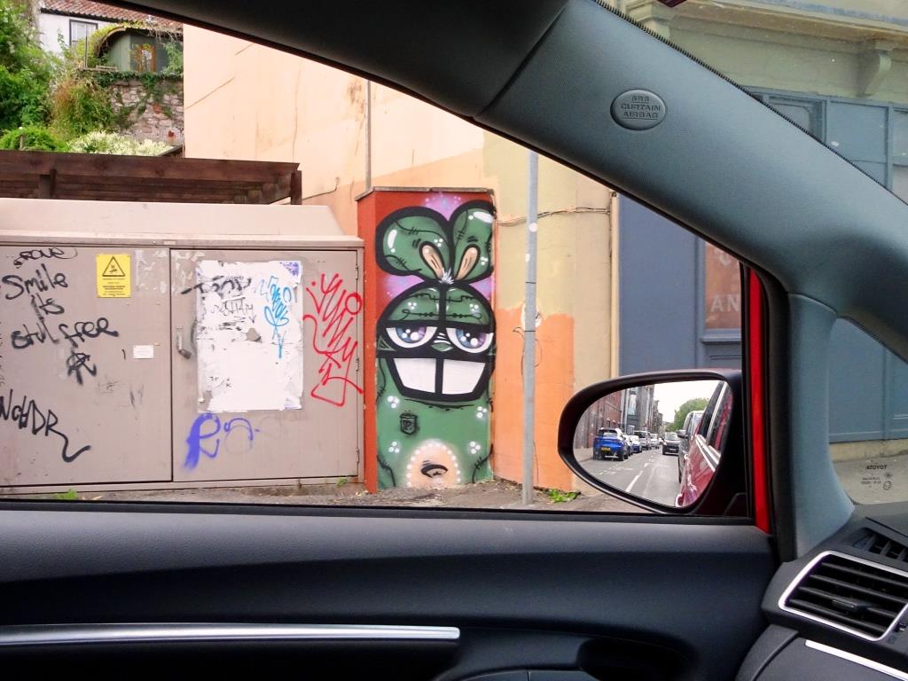 Nevergiveup, Hotwell Road, Bristol, July 2019