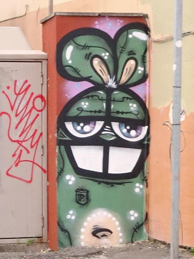 Nevergiveup, Hotwell Road, Bristol, July 2019