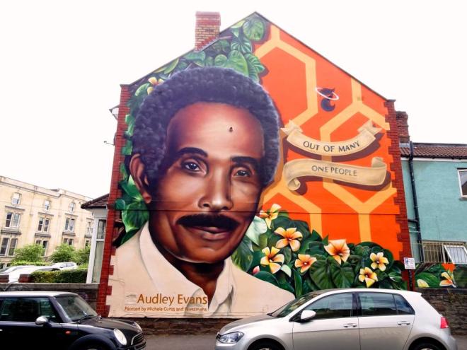 Michele Curtis and Paintsmiths, Norrisville Road, Bristol, July 2019