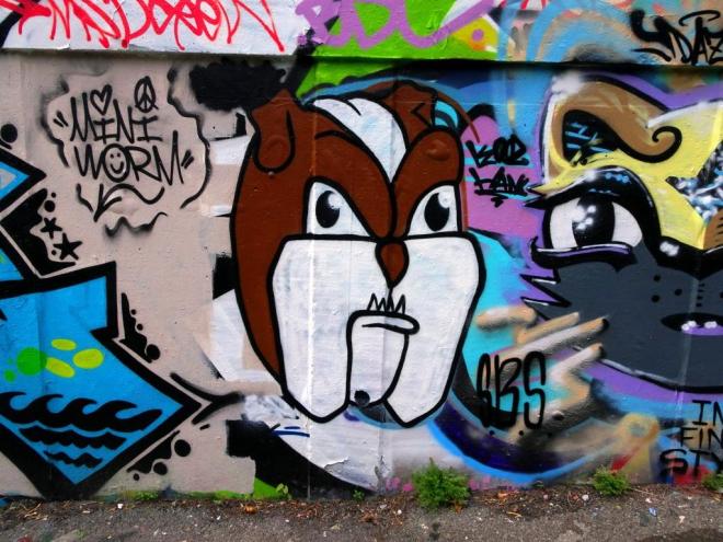 Kool Hand, M32 Roundabout, Bristol, July 2019