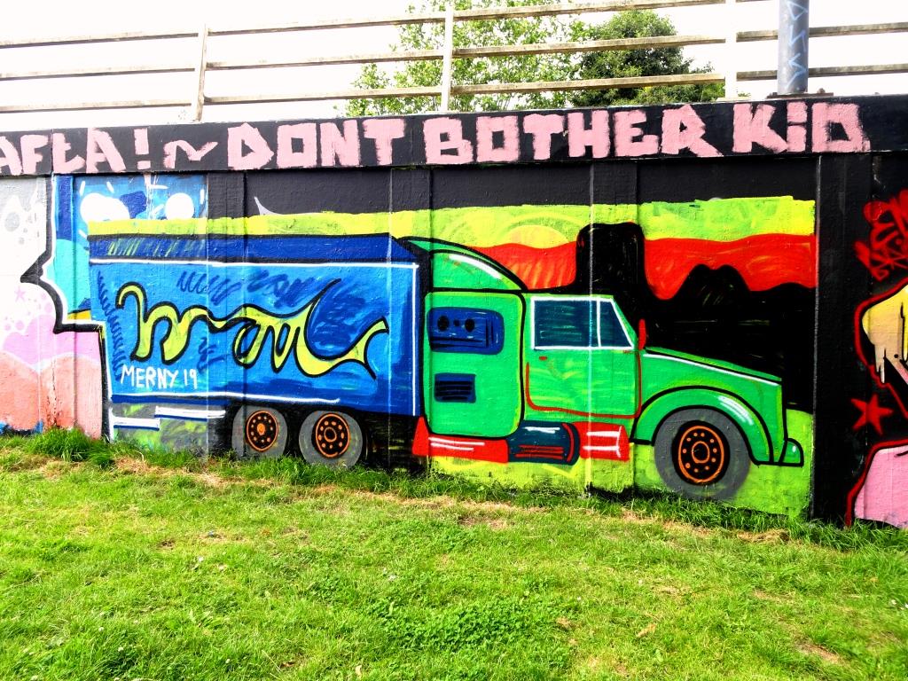 Morny, M32 roundabout, Bristol, July 2019