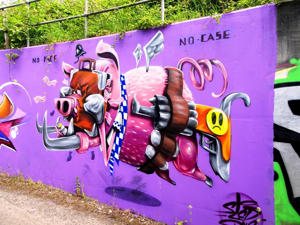 Sled One, L Dub, Bristol, July 2019