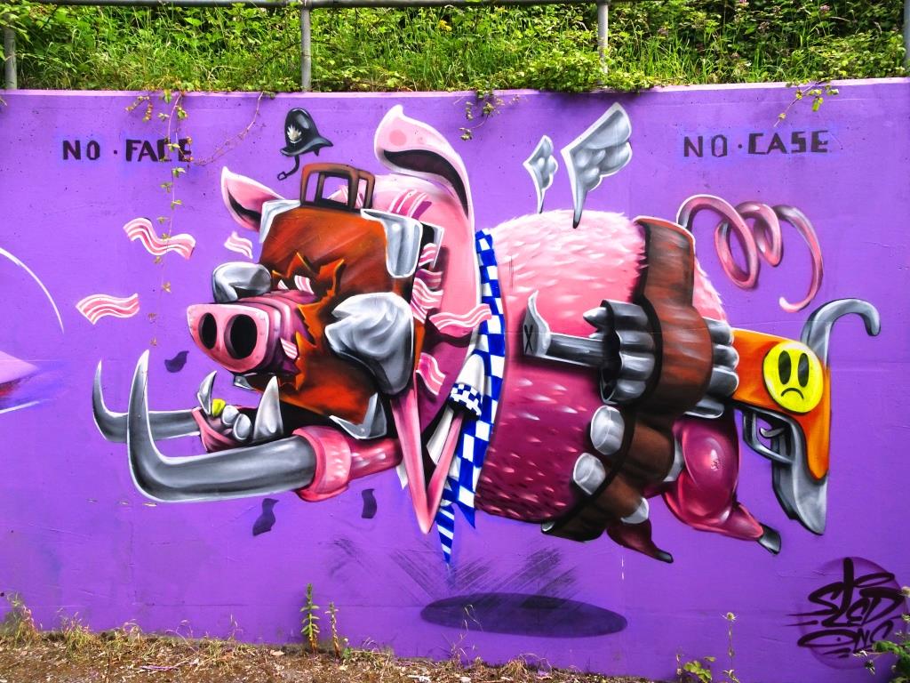 Sled One, L Dub, Bristol, July 2019