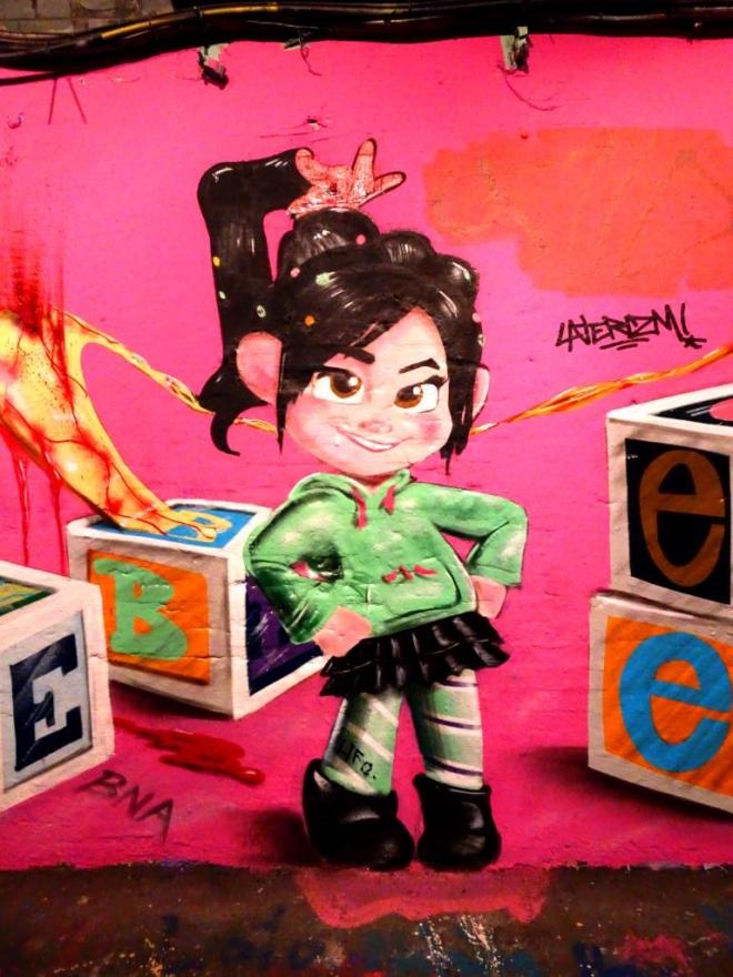 Ebee, Leake Street, London, July 2019