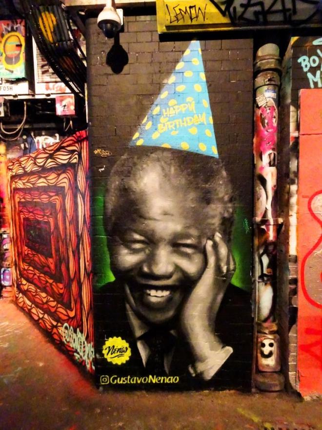 Gustavo Nenao, Leake Street, London, July 2019