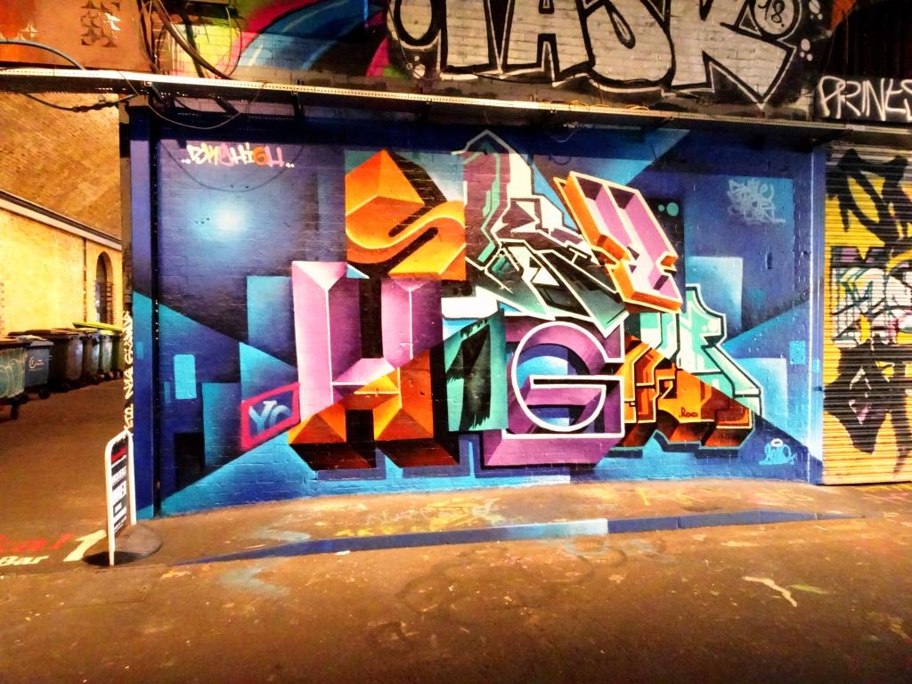 SkyHigh, Leake Street, London, July 2019